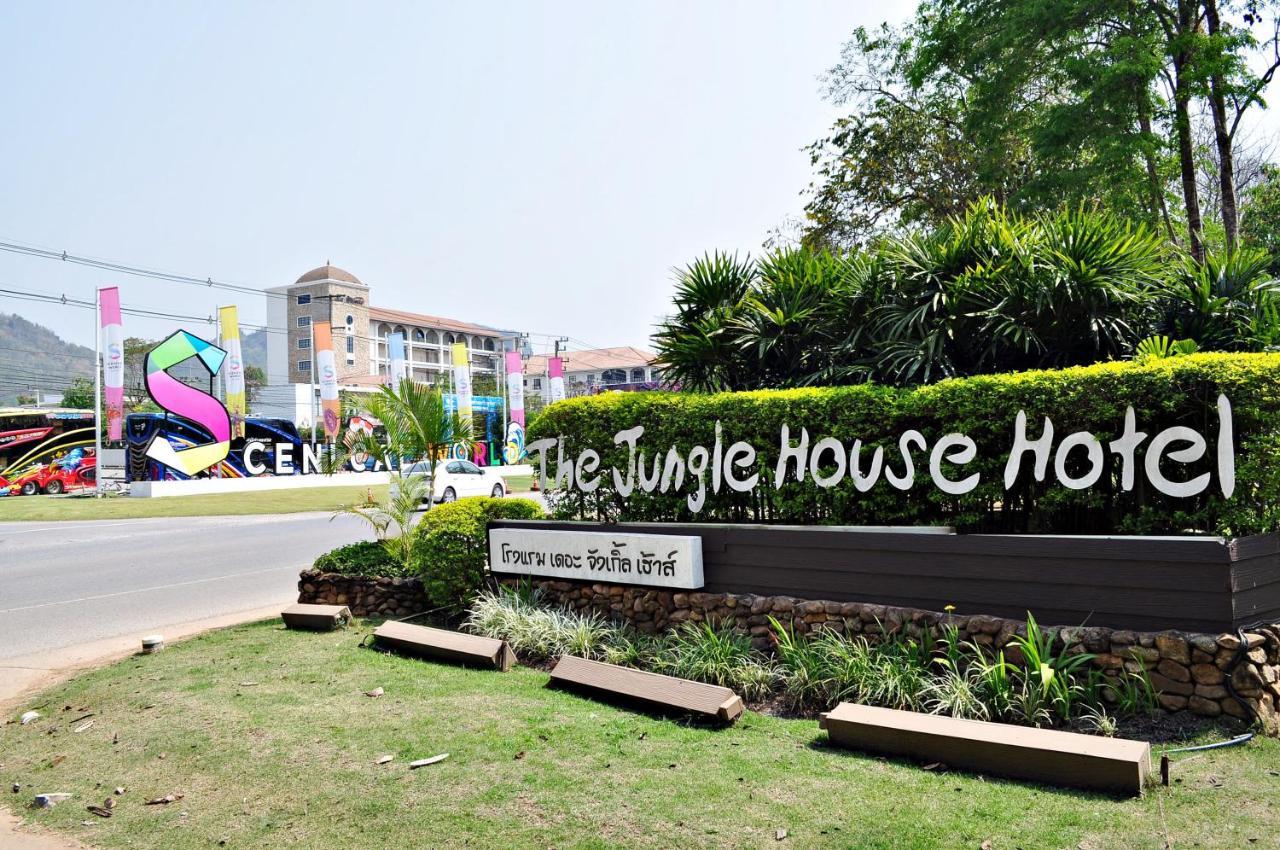 Hotel The Jungle House Khaoyai à Mu Si Extérieur photo