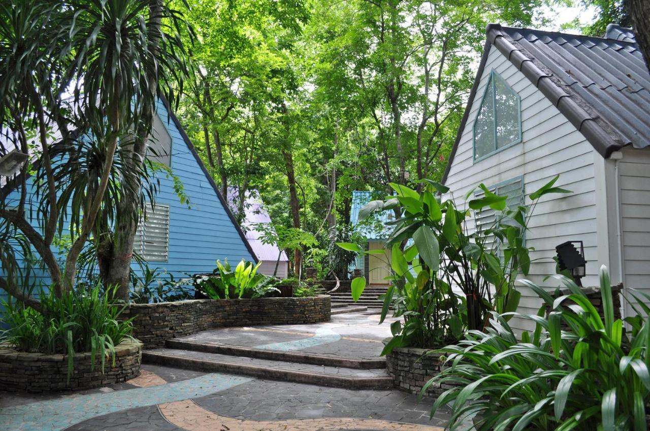 Hotel The Jungle House Khaoyai à Mu Si Extérieur photo