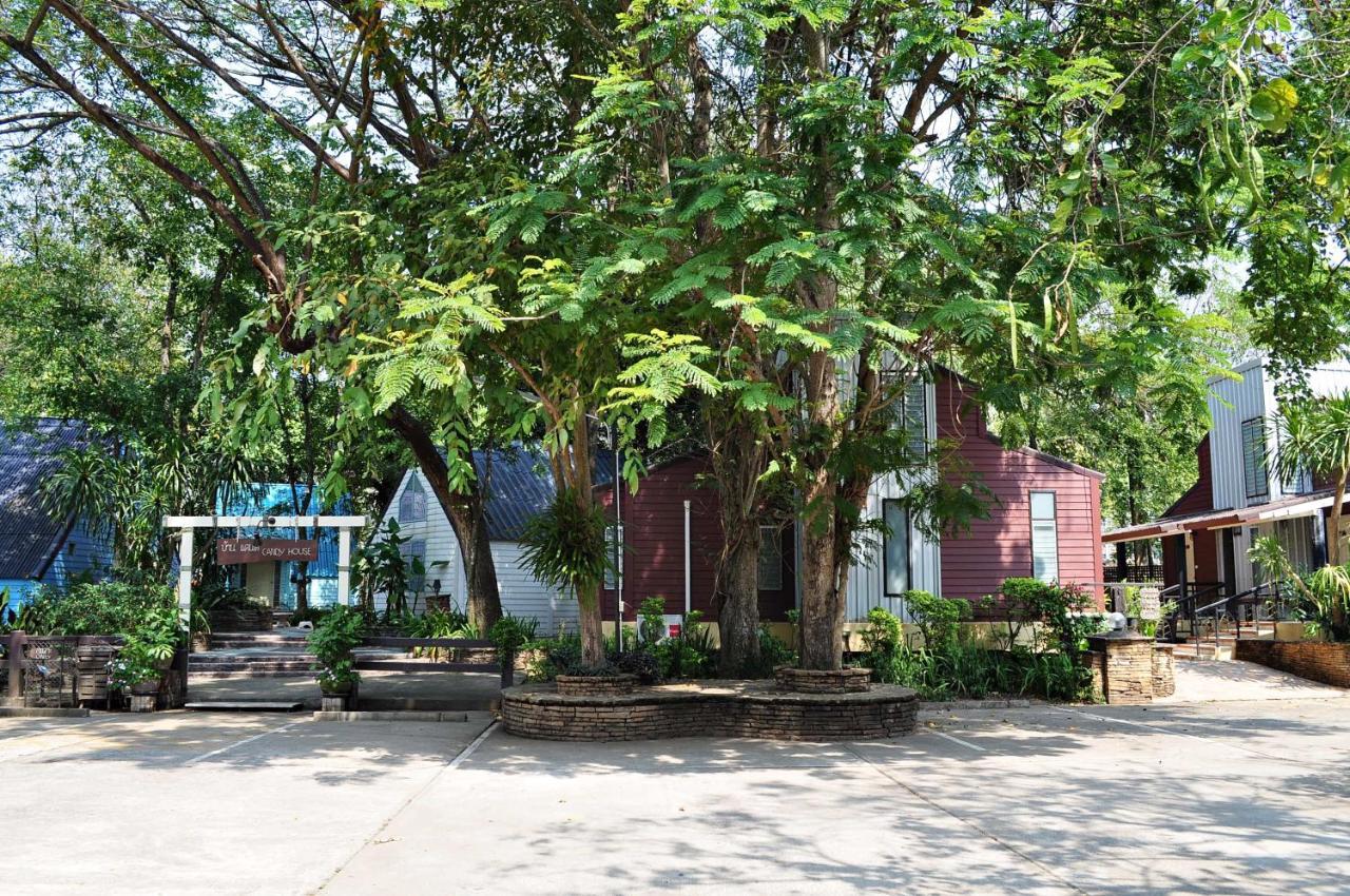 Hotel The Jungle House Khaoyai à Mu Si Extérieur photo
